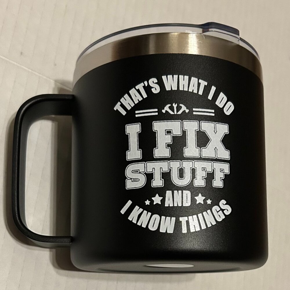 INSULATED MUG